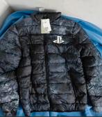 H&m jas gewatteerde jack playstation grijs wit 158, Kinderen en Baby's, Kinderkleding | Maat 158, Meisje, H&M, Nieuw, Ophalen of Verzenden