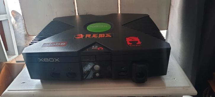 X-box one classic., Spelcomputers en Games, Spelcomputers | Xbox Original, Gebruikt, Zonder controller, Ophalen of Verzenden