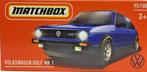 Matchbox: Volkswagen Golf MK 1, ., Nieuw, Ophalen of Verzenden, .