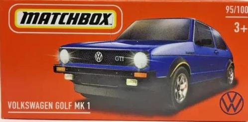 Matchbox: Volkswagen Golf MK 1, Kinderen en Baby's, Speelgoed | Speelgoedvoertuigen, Nieuw, Ophalen of Verzenden