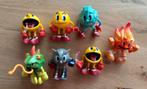 7X Pac-Man figuurtjes, Ophalen of Verzenden, Zo goed als nieuw