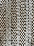 Gehaakte sprei/tafelkleed katoen 1,62 x 1,32, Huis en Inrichting, Woonaccessoires | Plaids en Woondekens, Ophalen of Verzenden