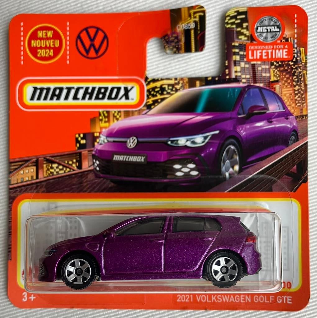 Matchbox 2021 Volkwagen Golf GTE, Ophalen of Verzenden, Nieuw, Auto