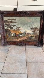 Schilderij bevort 1917-1996, Antiek en Kunst, Kunst | Schilderijen | Klassiek, Ophalen