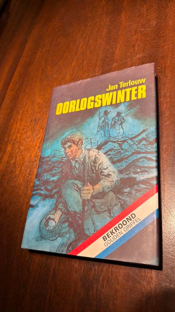 Jan Terlouw - Oorlogswinter, Boeken, Kinderboeken | Jeugd | 10 tot 12 jaar, Zo goed als nieuw, Ophalen of Verzenden