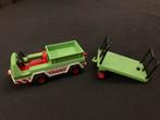 Playmobil vliegtuig bagage wagen onderdelen., Ophalen of Verzenden, Zo goed als nieuw