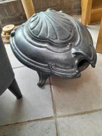 Oude kolenkit of bak voor aanmaakhout, Ophalen