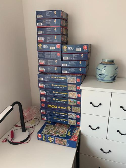 Jan van Haasteren, Hobby en Vrije tijd, Denksport en Puzzels, Zo goed als nieuw, Legpuzzel, Ophalen of Verzenden
