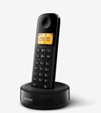 Philips DECT telefoon voor de vaste lijn D 1601B/01, z.g.a.n, Telecommunicatie, Vaste telefoons | Handsets en Draadloos, Ophalen