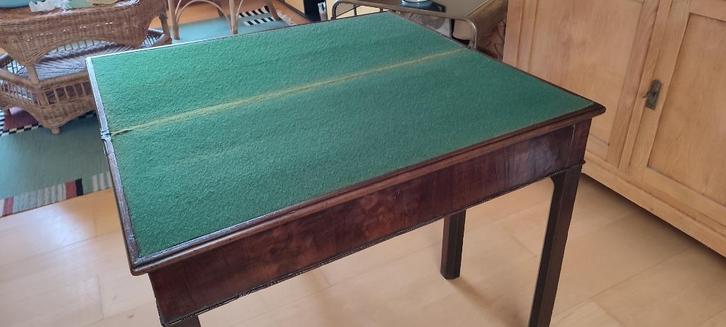 Kaarttafel Palisssaderhout Rosewood  Antiek, Antiek en Kunst, Antiek | Meubels | Tafels, Ophalen