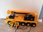 Kraanwagen caterpillar, Ophalen of Verzenden, Zo goed als nieuw, Afstandsbediening
