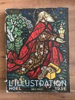 L’Illustration vintage magazine kerst editie(1936), Boeken, Tijdschriften en Kranten, Ophalen of Verzenden, Gelezen, Overige typen