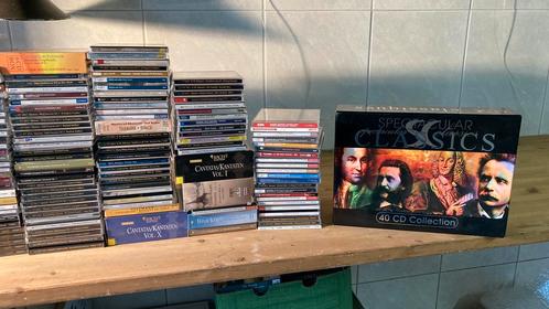 Klassieke muziek cd collectie, Cd's en Dvd's, Cd's | Overige Cd's, Zo goed als nieuw, Ophalen
