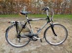 Gazelle Medeo Alu-lite heren sportfiets-24 versn,/57 fr/28 i, Ophalen, 28 inch, Gebruikt, 57 tot 61 cm