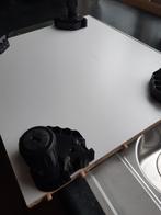 Plaat met 4 stelpoten, Overige kleuren, Minder dan 100 cm, 25 tot 50 cm, 50 tot 100 cm