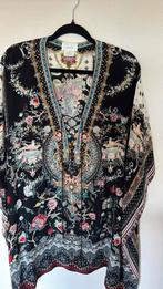Camilla blouse , Zijde, Maat XL-XXL, Kleding | Dames, Ophalen of Verzenden, Zo goed als nieuw, Maat 46/48 (XL) of groter