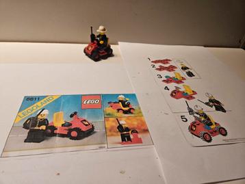 Lego Legoland 6611 brandweer, compleet beschikbaar voor biedingen