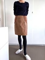 McGregor rokje, maat 36, natuurlijk leer, in perfecte staat, McGregor, Beige, Ophalen of Verzenden, Zo goed als nieuw