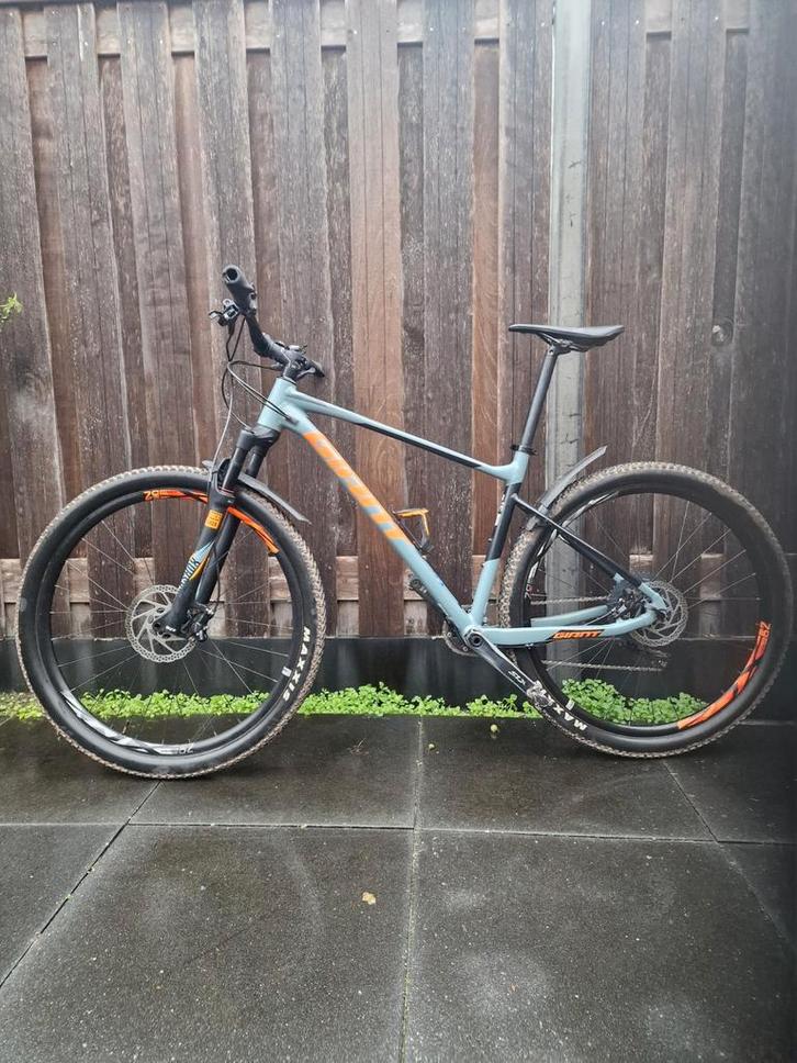 Giant Fathom 2 - Maat L, Fietsen en Brommers, Fietsen | Mountainbikes en ATB, Gebruikt, Heren, Giant, 53 tot 57 cm, Hardtail, Ophalen