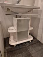 Wastafel onderkast, Ophalen, 50 tot 100 cm, Zo goed als nieuw, Minder dan 100 cm