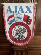 Grote Ajax vaan, Verzamelen, Sportartikelen en Voetbal, Vaantje of Sjaal, Ophalen of Verzenden, Zo goed als nieuw, Ajax