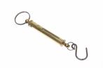 Salter brass pocket hanging 12 lbs scale | veerunster 189, Hegebeintumerdyk 10, 9172 PJ Ferwert, Nieuw, Ophalen of Verzenden, Info@cvfishing.nl
