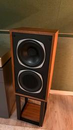 Tannoy Dorset T185 Dual Concentric incl. stands, Ophalen, Gebruikt, Front, Rear of Stereo speakers, Overige merken