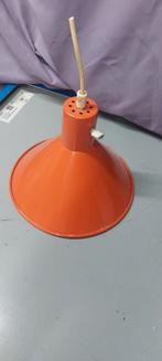 Oude vintage lampenkap lamp kap, Huis en Inrichting, Lampen | Hanglampen, Ophalen, Minder dan 50 cm