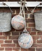 Brocante oud zinken drijver, Ophalen of Verzenden