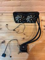 Waterkoeler corsair + cooler master/processor/cpu/koeling, Ophalen of Verzenden, Zo goed als nieuw, Waterkoeling