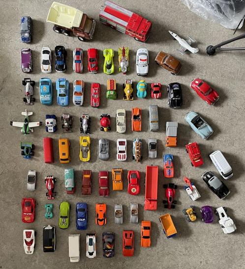 Enorme verzameling speelgoedauto's, Kinderen en Baby's, Speelgoed | Speelgoedvoertuigen, Gebruikt, Ophalen