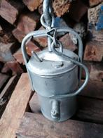 Mijnwerkers carbid lamp, Antiek en Kunst, Ophalen