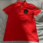 Versace polo S, Oranje, Ophalen of Verzenden, Zo goed als nieuw, Maat 46 (S) of kleiner