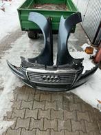 Audi A8 4E D3 Voorbumper facelift LZ7R, Ophalen of Verzenden