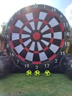 Voetbaldartbord, luchtkussen te huur!, Ophalen, Zo goed als nieuw, Overige