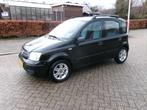 FIAT PANDA 1.2 EDIZIONE COOL AUTOMAAT-ZWART-AIRCO-NWE APK., Stof, 840 kg, Zwart, Origineel Nederlands