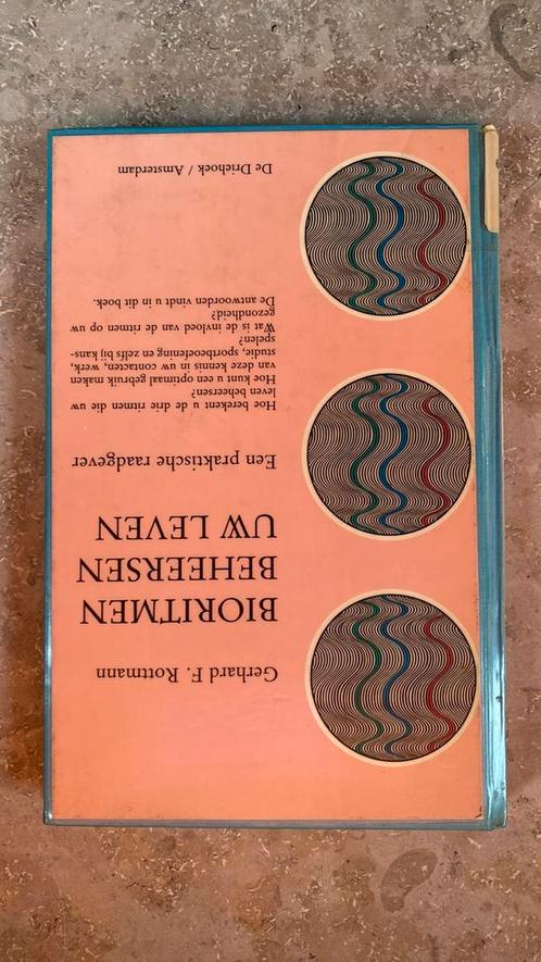 Bioritmen beheersen uw leven, Gerhard F.Rottmann, Boeken, Wetenschap, Gelezen, Overige wetenschappen, Ophalen of Verzenden