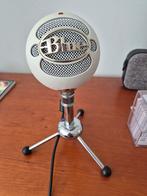 Microfoon blue snowball, Muziek en Instrumenten, Microfoons, Ophalen