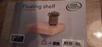 2 zwevende plankjes, nieuw, Huis en Inrichting, Woonaccessoires | Wandplanken en Boekenplanken, Ophalen, Nieuw