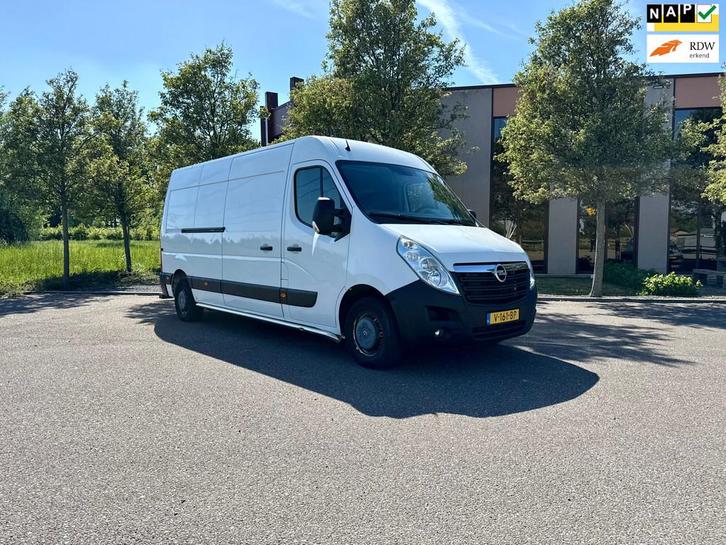 Opel Movano | elek. pakket | CC | park. camera | NAP, Auto's, Bestelauto's, Bedrijf, Te koop, ABS, Achteruitrijcamera, Airconditioning