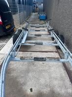 Stallingstrailer 8,20m, Watersport en Boten, Boottrailers, Ophalen, Gebruikt, Sloepentrailer, 6 tot 9 meter