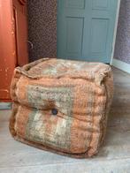 Marokkaanse poef, Huis en Inrichting, Ophalen, Zo goed als nieuw, Rond, Minder dan 50 cm