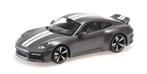 Minichamps 1:18 Porsche 992 Sport Classic Grey, Ophalen of Verzenden, Nieuw, Auto, MiniChamps