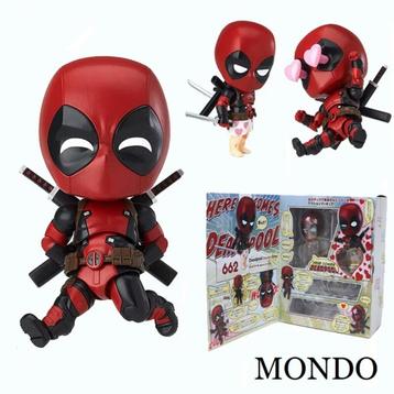Deadpool figuurtjes poppetjes figuren bluray nendoroid comic beschikbaar voor biedingen