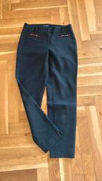 Cambio blauw witte pantalon broek 36, Ophalen of Verzenden, Zo goed als nieuw, Maat 36 (S), Blauw