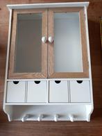 Klein vitrinekastje, Huis en Inrichting, Kasten | Vitrinekasten, Ophalen, Overige materialen, Minder dan 50 cm, Gebruikt