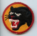 WO2 US 66th Infantry Division patch, Ophalen of Verzenden, Landmacht, Amerika, Embleem of Badge