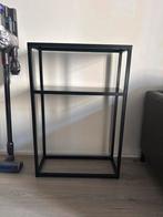 Kleine open kast / sidetable, 45 tot 60 cm, Minder dan 55 cm, Gebruikt, Metaal of Aluminium