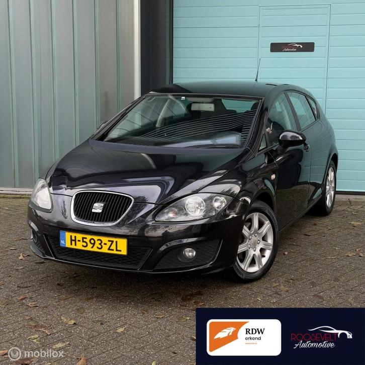 Seat Leon 1.2 TSI Reference / CARPLAY / PDC / APK, Auto's, Seat, Bedrijf, Te koop, Leon, ABS, Airbags, Airconditioning, Alarm