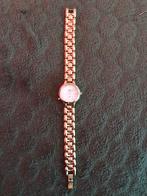 Timex Indiglo Women's Analog Watch Gold Toned Bracelet Band, Ophalen of Verzenden, Zo goed als nieuw